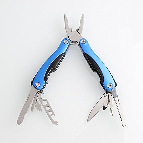Impact Plier Folding Pocket Multitool Knife Swiss Army Style Outdoor MacGyver X2
