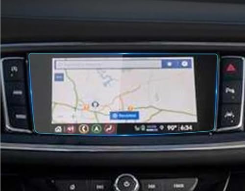 Film protecteur en verre trempé pour écran de voiture Buick Enclave 2023 anti-rayures