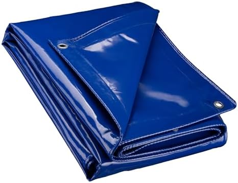 Wiltec Waterproof Tarpaulin Blue 3 x 5 m...