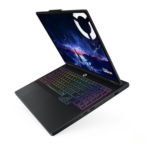 Image of Lenovo 2026 Gaming Laptop | Legion Pro 5 | AMD 8-Core Ryzen 7 8745HX | NVIDIA GeForce RTX 5060 | 64GB DDR5 | 8TB SSD | 16 inch 2560x1600 165Hz | Win11 Pro - Wi-Fi 7 - BT 5.4 - RGB Backlit KB - Black