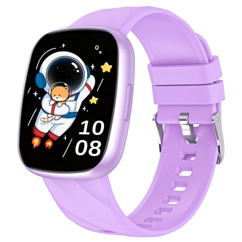 Smart Watch per bambini, fitness tracker con contapassi, oltre 100 modalità sportive, cardiofrequenzimetro, monitoraggio del sonno, contacalorie, contapassi, orologio fitness da 4,75 pollici, regalo