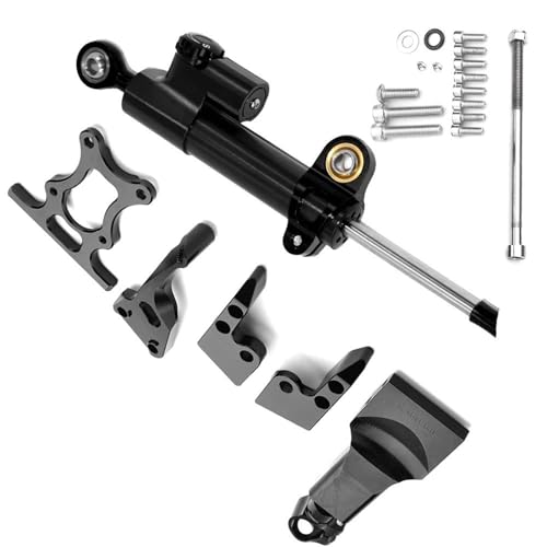 Support amortisseur direction moto pour voyager serein en Yamaha MT07 2013-2017