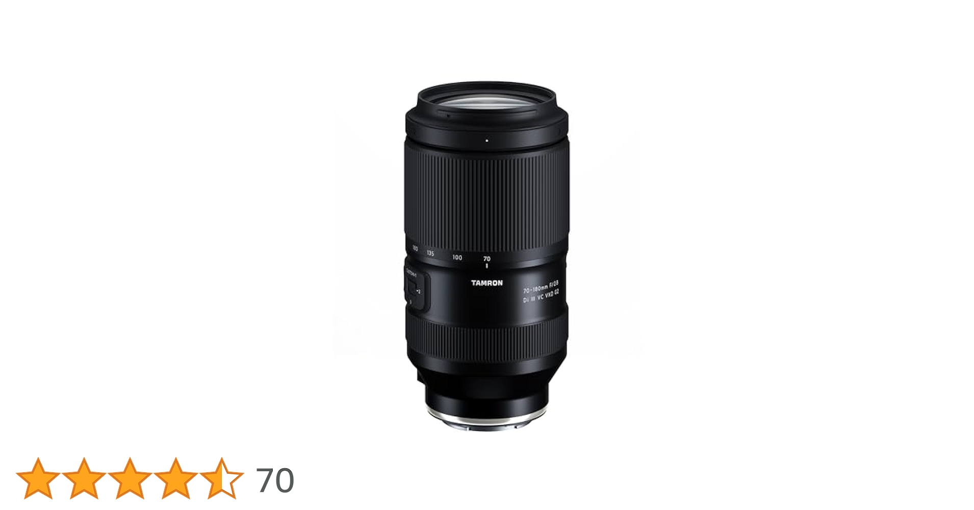 Tamron 70-180mm F2.8 Di III VXD Eマウント Amazon.com : Tamron 70-180mm F/2.8 Di III VXD for Sony Full