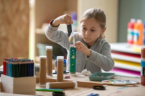 Betzold Kaleidoskop Geburtstagsfeier in der Kita Gastgeschenke 10er Bastelset Mitgebsel