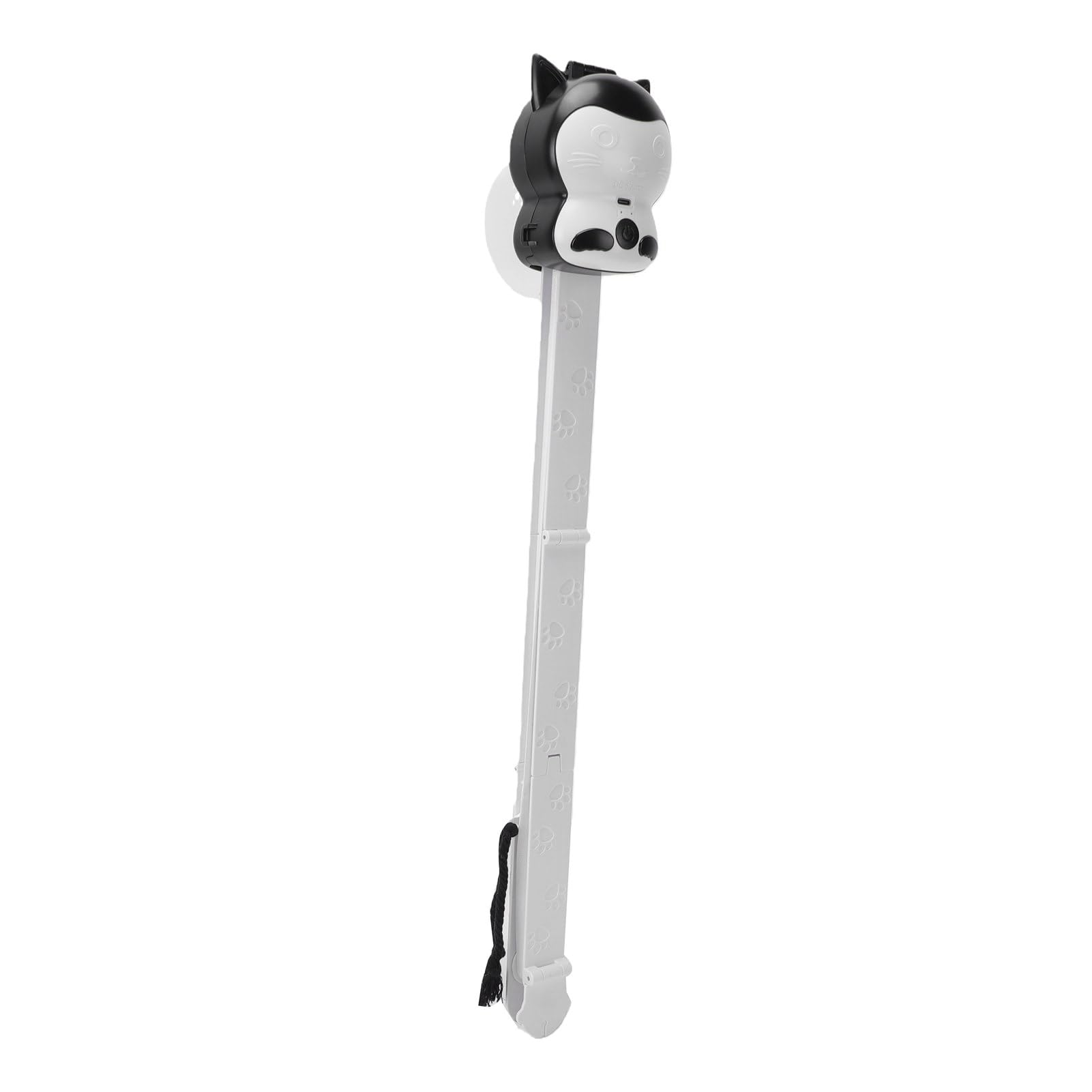 Fdit Jouet Automatique pour Chat avec Ventouse, Jouet Interactif pour
