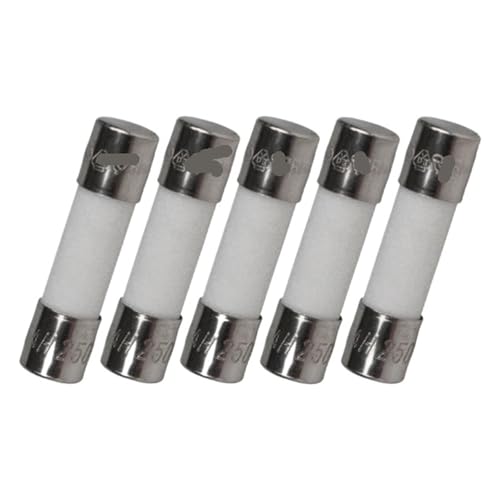 Fusibles en céramique 5x20 mm 250V haute résistance pour matériel sensible