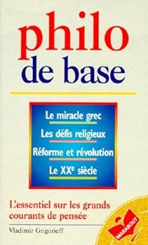Paperback Philo de base [French] Book