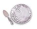 Arthur Court Grape 8-Inch Plate with Cheese Server