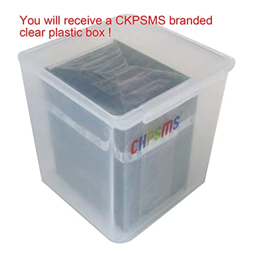 Groz-Beckert Needle In Ckpsms Clear Plastic Box- 100 Groz Beckert Dbxk5 Industrial Embroidery Sewing Machine Needles Compatible With Tajima Barudan Swf (Size 75/11) #TOP3