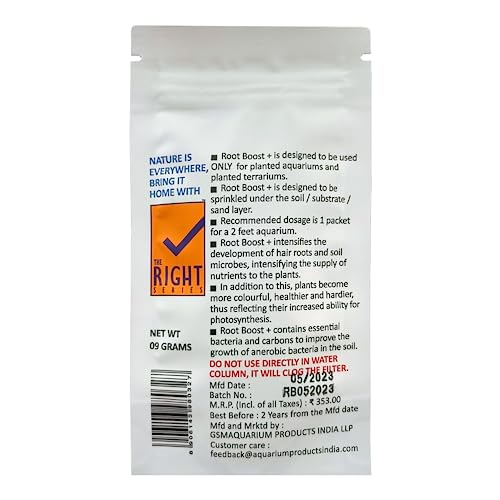 Aquarium Products India Root Boost+ Planted Aquarium Root Tabs Alternative, Powder