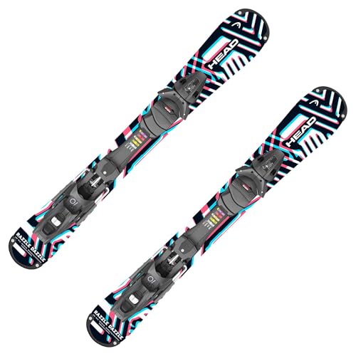 head Razzle Dazzle 94 cm Skiboards with Tyrolia ski binidngs