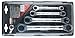 Produktbild KS Tools 503.4364 GEARplus TX-E-Doppel-Ratschenringschlüssel-Satz, 4-tlg.
