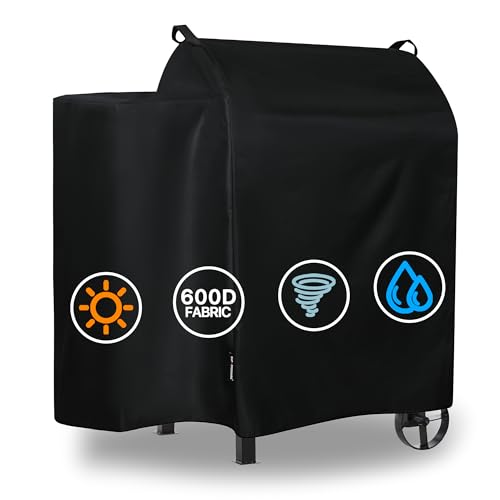Suphomeware Grill Cover for Pit Boss 700FB, Lexington 500 and Classic 700 Wood Pellet Grills, Heavy Duty and Waterproof 73700 Grill Cover.