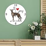 Zoom IMG-2 funlucy greyhound orologio da parete Zoom IMG-2 funlucy greyhound orologio da parete