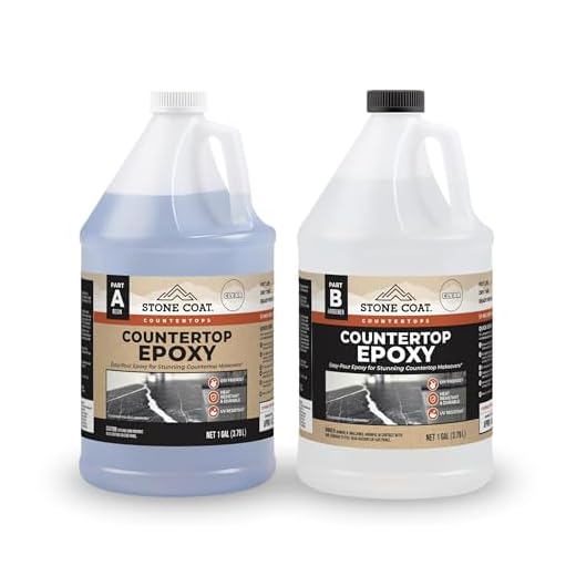 Stone Coat Countertops Epoxy Resin Kit