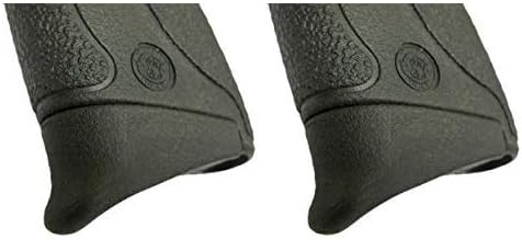 e-onsale Smith and Wesson Shield Grip Extension 9mm/.40 Cal - M&P Shield Grip Extension Will Enhance The Control and Comfort of Your Firearm (Grip Pack of 2)
