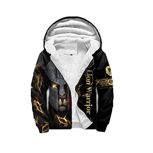 Sweat à capuche en polaire homme veste d'hiver chaude en velours costume cosplay manteau zippé