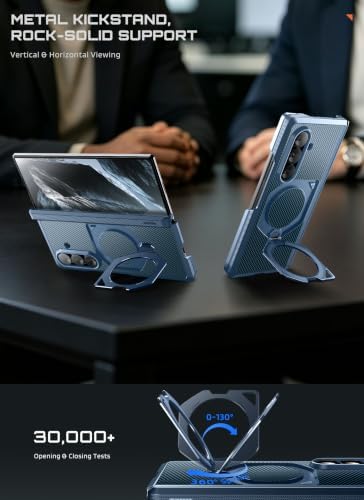 SUPCASE for Samsung Galaxy Z Fold 8 Ultra Case with 360° Rotatable Stand - 4