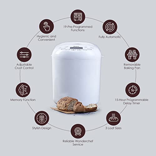 Wonderchef Regalia Bread Maker - Image 7 of 9