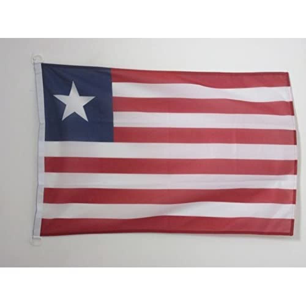 AZ FLAG Bandera Nautica de España Sin Armas 45x30 cm - Pabellón de Conveniencia Española Sin Escudo 30 x 45 Cm, Bandera de Barco con anillas — view 151