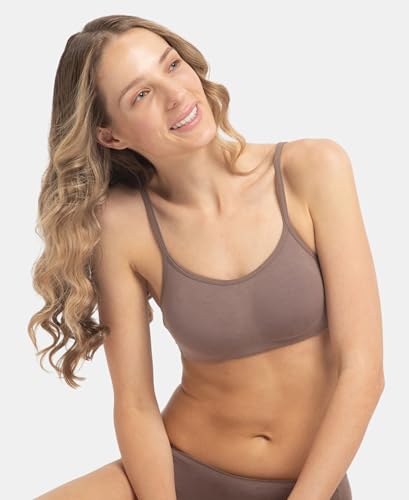 Image of Jockey SS12 Women Wirefree Non Padded Super Combed Cotton Beginners Bra