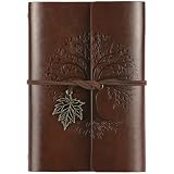 Portables : Ces carnets en cuir vintage, de format A6 environ, sont faciles à transporter et se glissent aisément dans un sac sans prendre de place. Ils peuvent également servir de journal intime, de carnet de voyage, de carnet de poche, d'agenda, etc., ce qui les rend parfaits pour un usage quotidien ou en voyage.