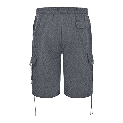 5 Inch Inseam Shorts Men Athletic,Mens Cargo Hiking Shorts Athletic Stretch Quick Dry Lightweight Shorts For Men Outdoor Casual With 5 Pockets B23 #TOP2
