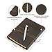 Premium Leather Journal for Men Women - Refillable Leather Notebook Cover with Pen - Leather Bound Notebook Lined Paper A5, Travel Journal - Ideal for Writing, Journals, and Notebooks