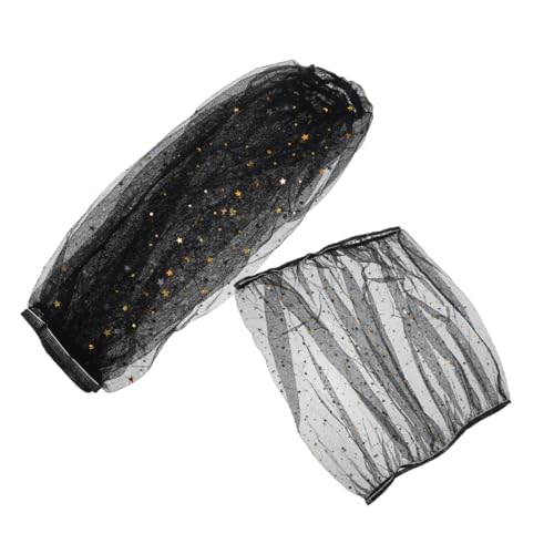 FONDOTIN 2pcs Birdcage Mesh Cover Net Birdcage Protective Cover for Parrot Cage