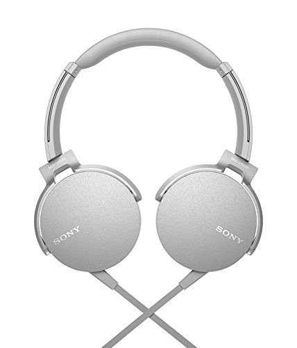Sony MDR-XB550AP Casque avec EXTRABASS Blanc - Les Beatles, Paul McCartney, John Lennon, RIngo Starr, George Harrison Sony MDR-XB550AP Casque avec EXTRABASS Blanc – Image 4