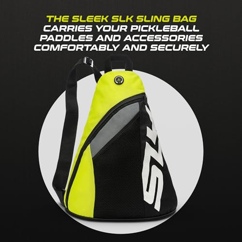 Selkirk Sport SLK Pickleball Paddles Set of 2 | Designed in The USA | Choose The SLK Neo Graphite, SLK Neo Fiberglass Pickleball Set or SLK Atlas Pickleball Bundle - Image 8