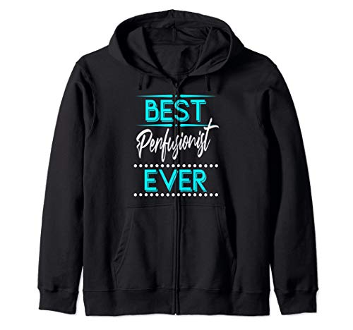 Best Perfusionist Ever Surgery Clinical Perfusion Scientist Zip Hoodie