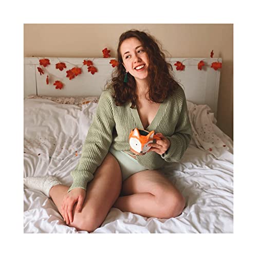 Innersy Womens Underwear Cotton Hipster Panties Regular & Plus Size 6-Pack(Medium,Bright Basics) #TOP2