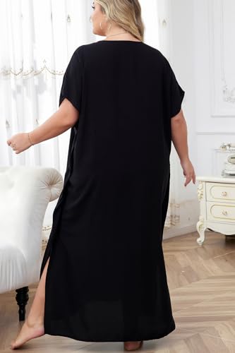 Robe de couverture bikini chic et caftan boho aux finitions soignées