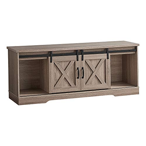 Monarch Specialties I 2746 Tv Stand, 60 Inch, Console, Media Entertainment Center, Storage Cabinet, Living Room, Bedroom, Laminate, Brown, Transitional #TOP2
