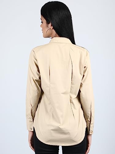 Image of Blue Ronin Women's Stylish Western Formal Shirts - Full Sleeve, Regular Fit