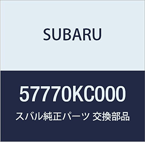 SUBARU (スバル) 純正部品 スクリユ バンパ 品番57770KC000 SUBARU (スバル) 純正部品 スクリユ バンパ 品番57770KC000