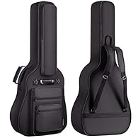 Design: 6 outer pockets for sheet music, music stands and accessories. There is a piece of rubber at the bottom. Padded and soft side design. With backpack straps and 3 carrying handles. With a proper grip on top. When picking up, in the seat or floo...