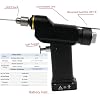Electric Cannulated Drill Micro Hollow Drill Machine Veterinary Mini Bone Orthopedic Tool, Sterilization Box