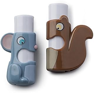 Zeal G57 Bag Clip, Brown/Grey, One Size