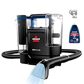 BISSELL SpotClean C5, Lavatappeti, Pulitore Macchie con Sistema Triple Action, Lava Tappezzeria per Tappeti, Auto, Divani, Moquette, Materassi e Altro, Lavatappezzeria, Potente Motore da 400W, 3861N