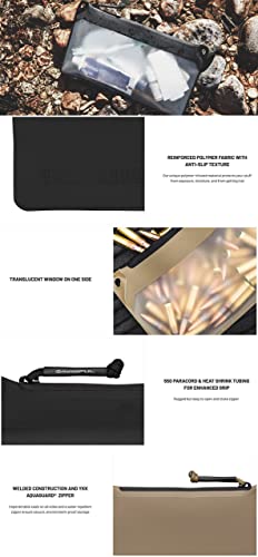 Image of Magpul DAKA Window Pouch Zippered Tactical Range Tool and Gear Bag