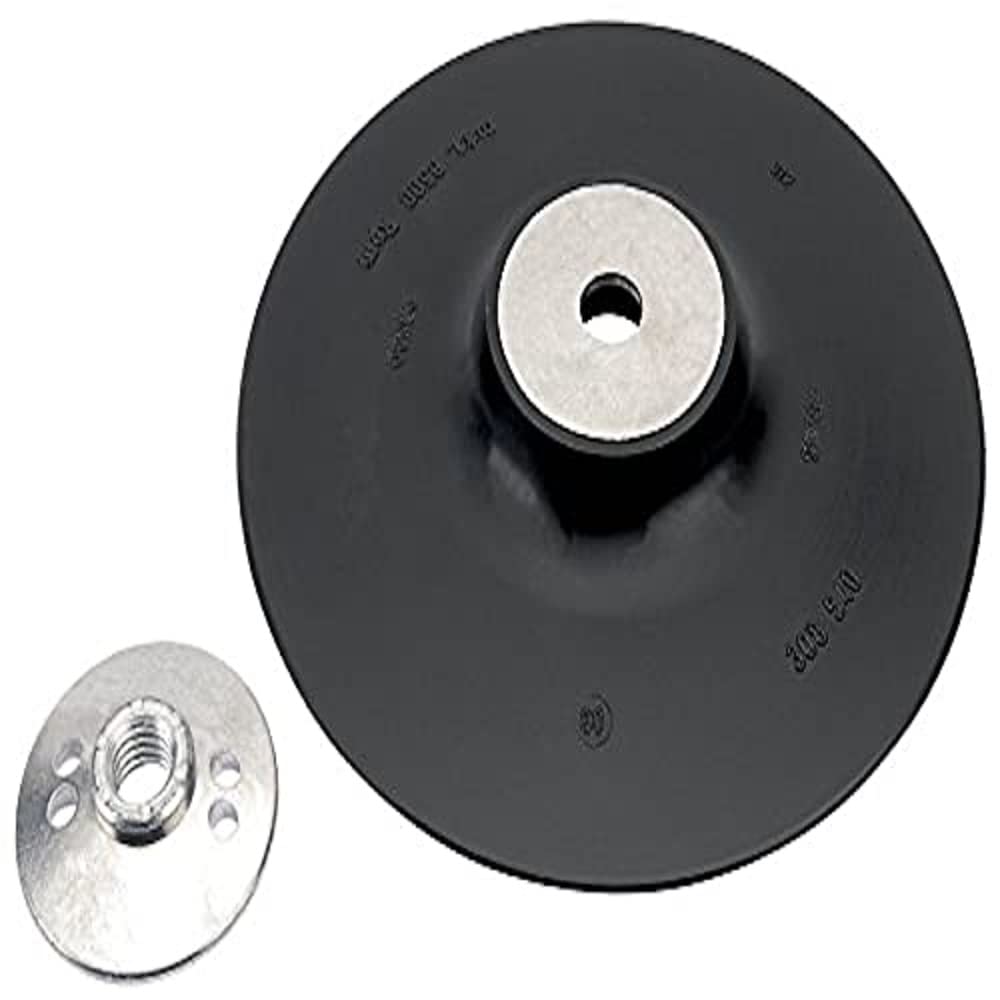 Plateau support pour disque abrasif 180 mm Draper 45976