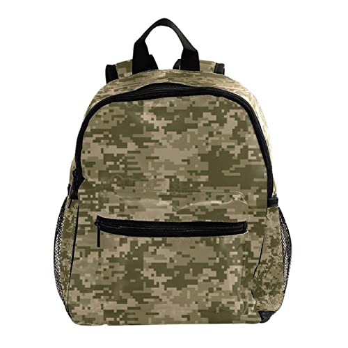 Sac à dos rétro pour garçons et filles ergonomique et résistant à motif plumes