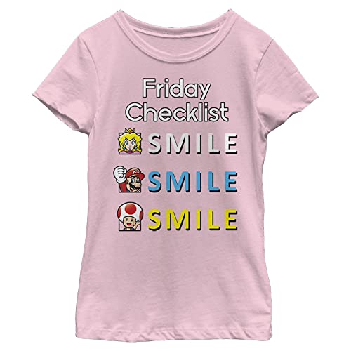 Nintendo Girl's Checklist T-Shirt