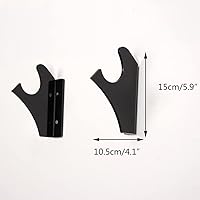 Vista 2 de LEILIN Lightsaber Wall Mount Lightsaber Rack Wall Mounted-Sword Wall Mount-Sword Holder Light Saber Mount for Wall Lightsaber Stand Wall Mount