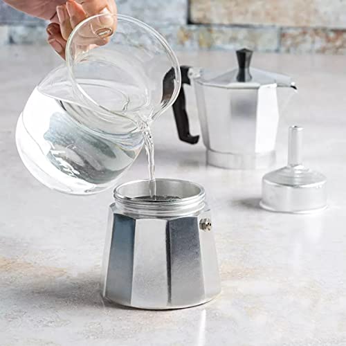 Cafeteira italiana em alumínio Casita 9 xícaras