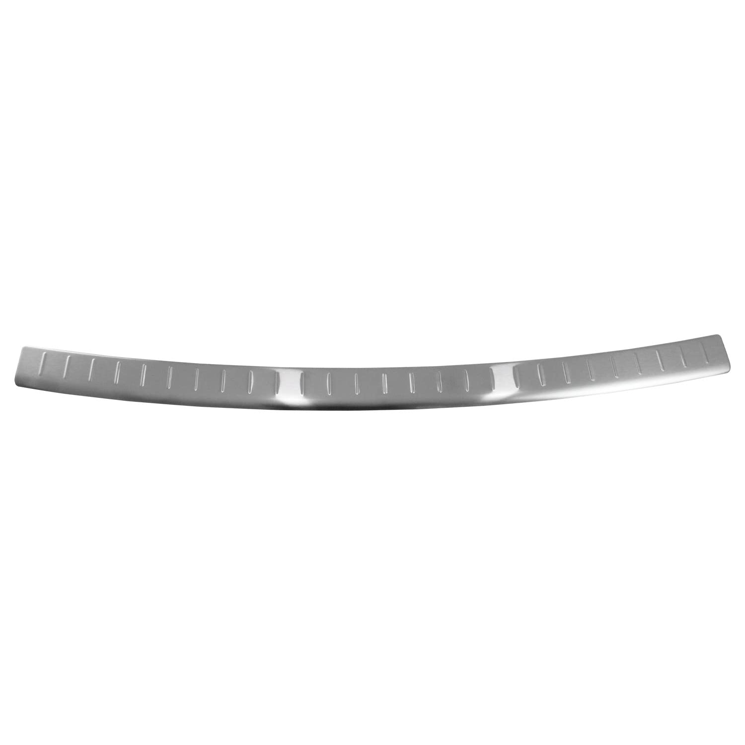 Protection seuil de coffre Nissan Qashqai (J11) acier inox et carbone