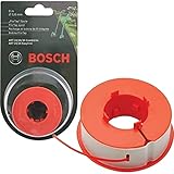 bosch rasentrimmer akku ladegerät Gesamtlänge der Schnur: 8 m Bosch Original Art 23 26 30 Combitrim Easytrim Rasentrimmer/Rasentrimmer, Pro-Tap Automatische Spulenschnur (8 m, F016800175), Rot