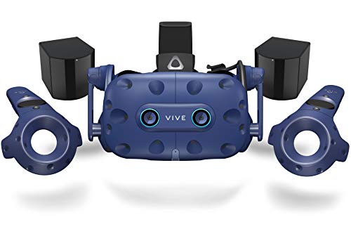 HTC VIVE Pro Eye Casque de réalite virtuelle avec système eye tracking integré